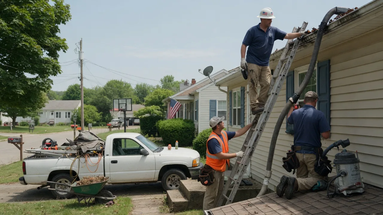 Gutter Installation in Freeland, MI near me